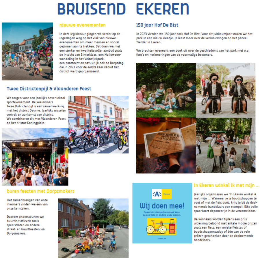 bruisend Ekeren